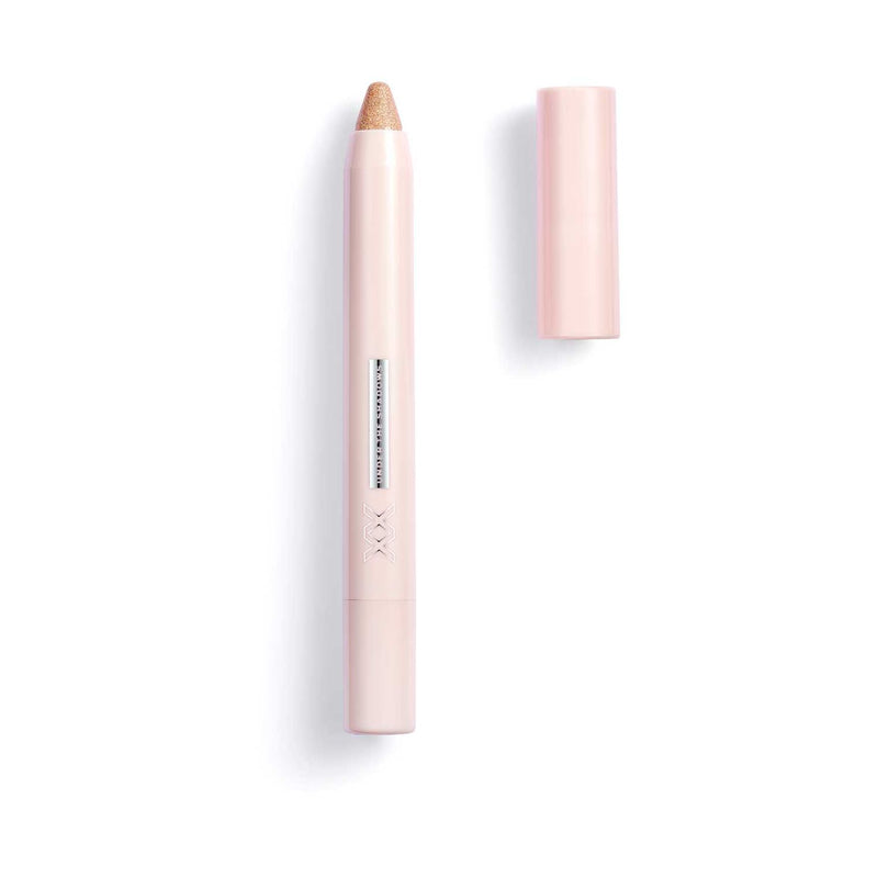 Revolution eyeshadow pencil 1.75g gold pink mocha (British brand)