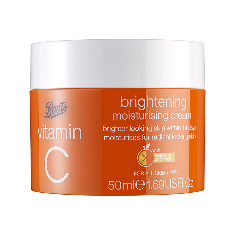 Boots Vitamin C moisturising cream 50ml - British product