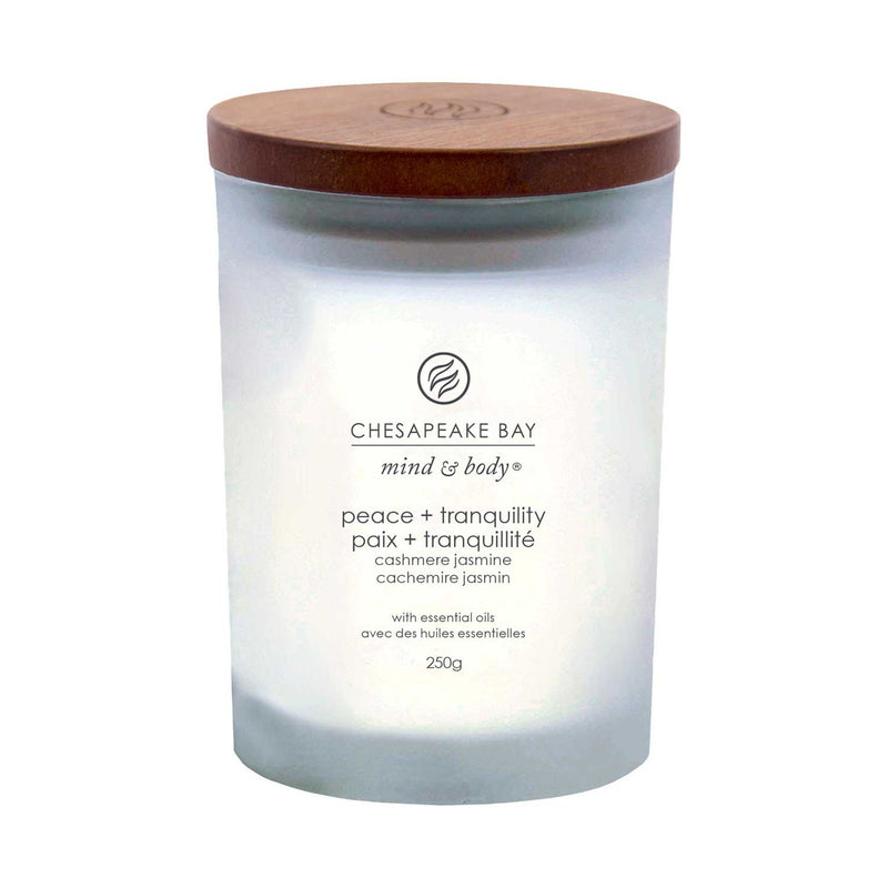 Chesapeake Bay Candle Medium Jar Peace Tranquility, imported from the UK