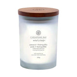 Chesapeake Bay Candle Medium Jar Peace Tranquility, imported from the UK