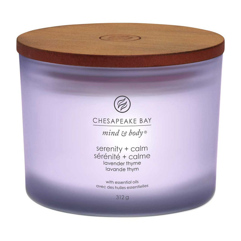 Chesapeake Bay Candle 3-Wick Jar Serenity & Calm