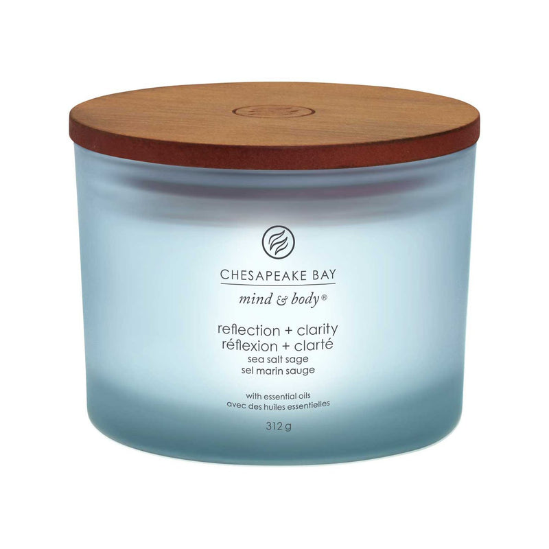 Chesapeake Bay Candle Reflection & Clarity 312g - British product
