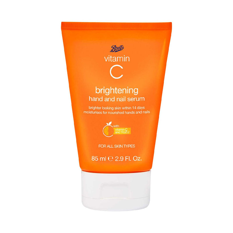 Boots Vitamin C Brightening Hand & Nail Serum 85ml - British product