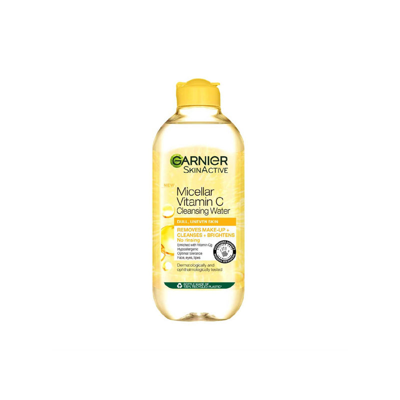 Garnier Micellar Water Vitamin C 400ml, imported from the UK