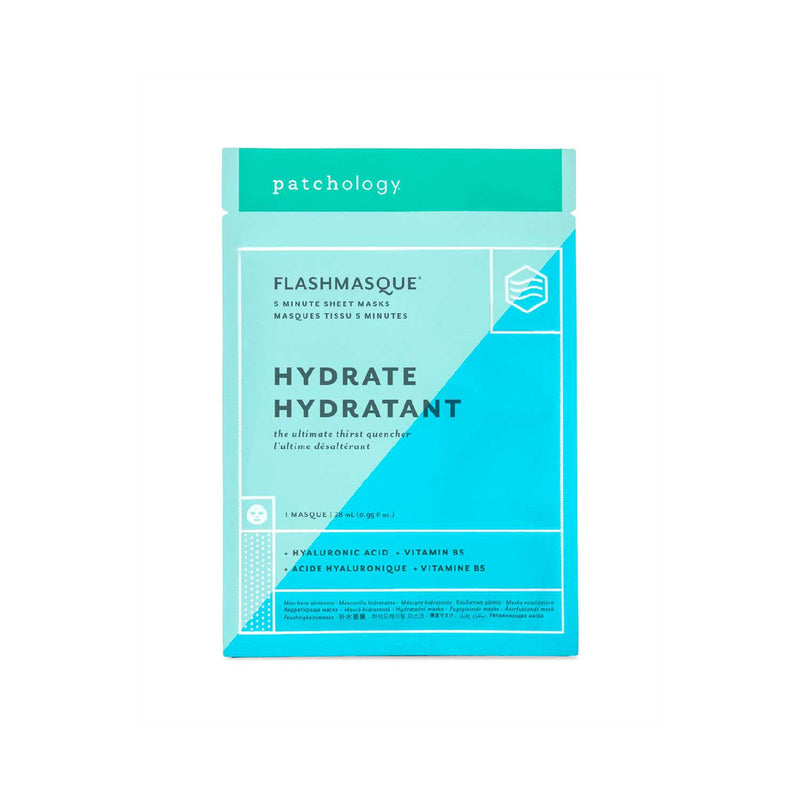 Patchology Hydrate sheet mask 28ml - British product