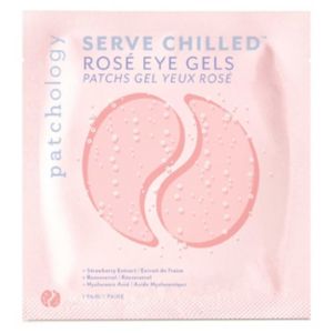 Patchology eye gel rosé single, imported from the UK