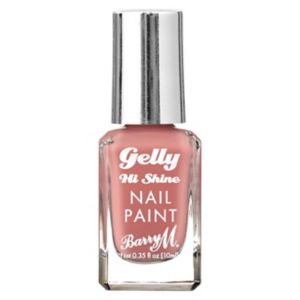 Peinture pour ongles Barry M Gelly Hi Shine Honeysuckle