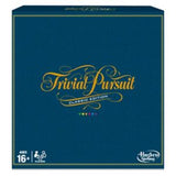 Hasbro Trivial Pursuit Classic Edition Board Game 1980s Retro