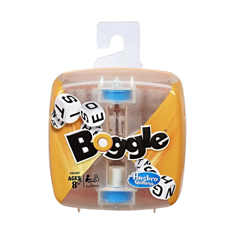 Boggle Classic word game board travel case - British product