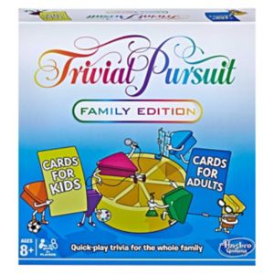Boots Trivial Pursuit Édition familiale Jeu de société - Achetez en ligne sur McGrocer