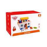 Wooden Noah's Ark toy set (British brand)