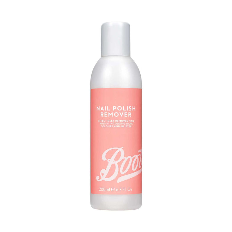 Boots nail polish remover 200ml - British product