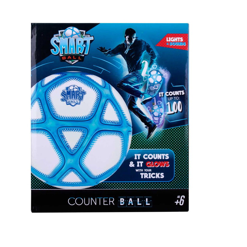 Smart Ball counter football light up interactive toy (British brand)