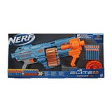 Nerf Elite 2.0 Shockwave RD-15 blaster, imported from the UK