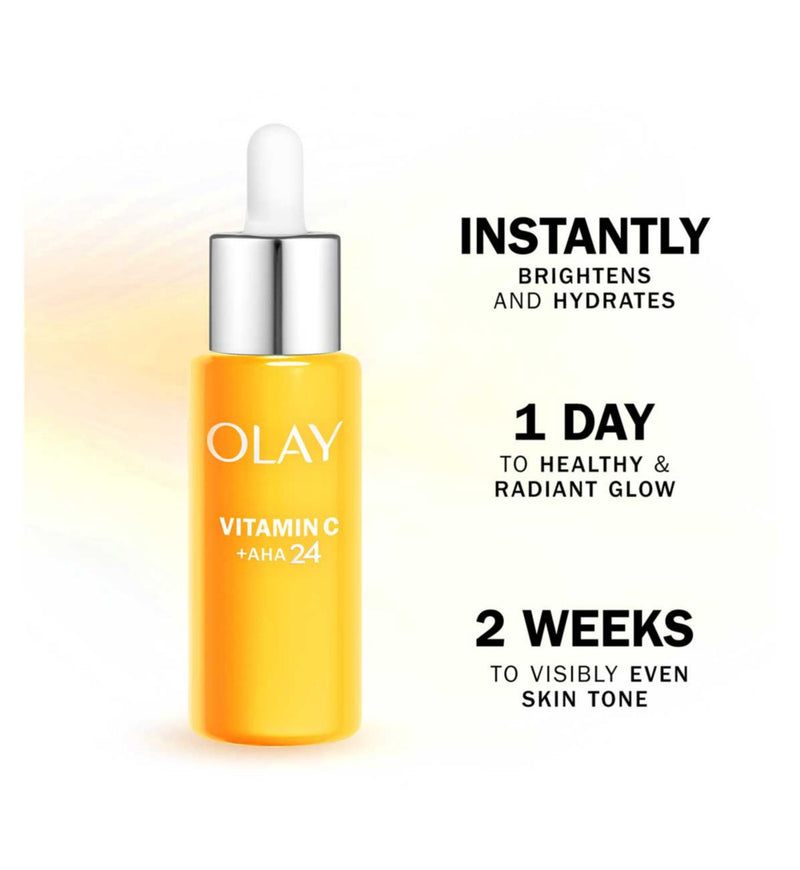 Olay Vitamin C + AHA day gel serum 40ml, UK version