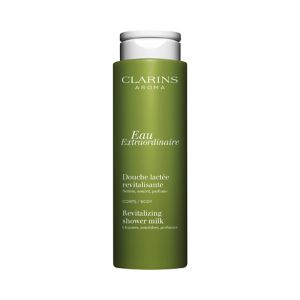 Clarins Eau Extraordinaire Shower Milk 200ml, imported from the UK
