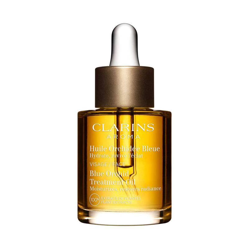 Clarins Blue Orchid face treatment oil 30ml, UK version