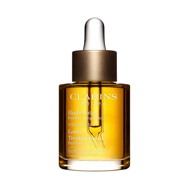 Clarins Lotus face treatment oil 30ml (British brand)