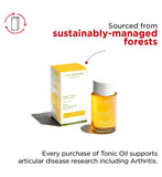 Clarins Tonic Body Treatment Oil 100ml, imported from the UK