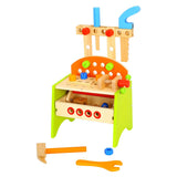 Wooden Work Bench GOODS Boots