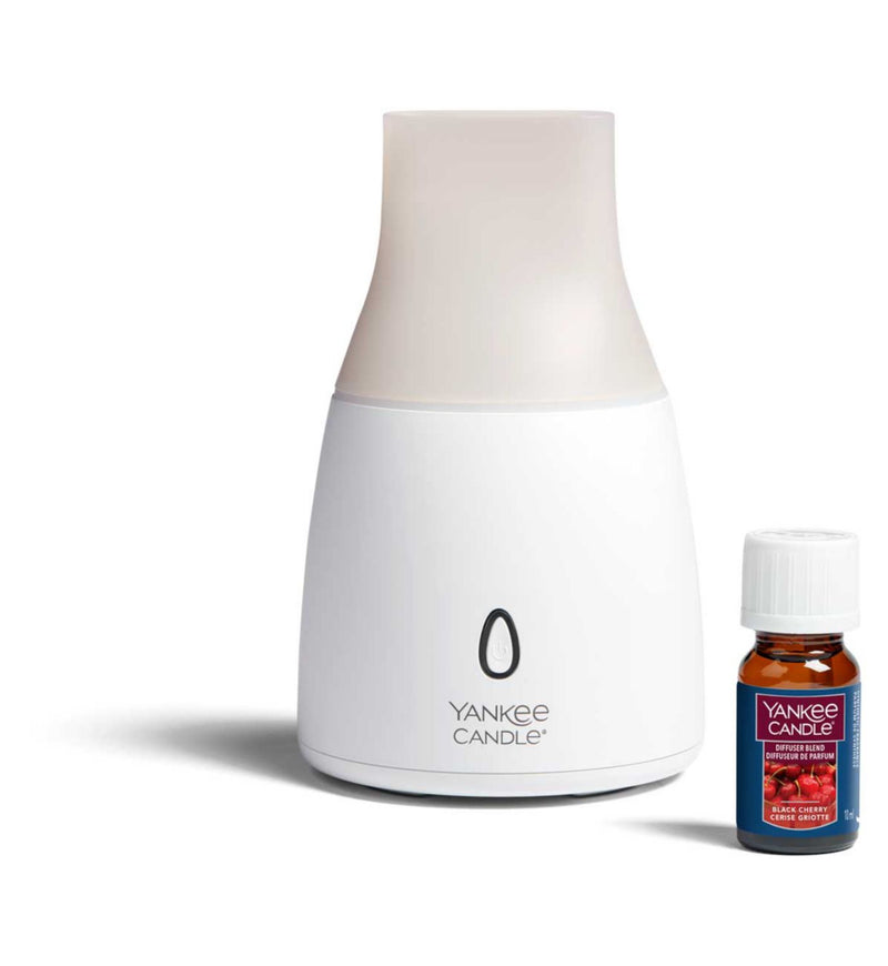 Yankee Candle ultrasonic aroma diffuser starter kit, imported from the UK