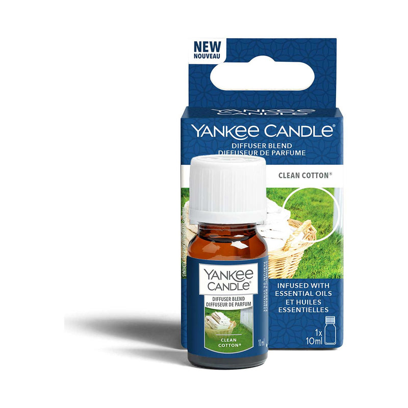 Yankee Candle essential oil Clean Cotton (British brand)