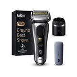 Braun Series 9 Pro+ Electric Shaver Wet & Dry with SmartCare Center