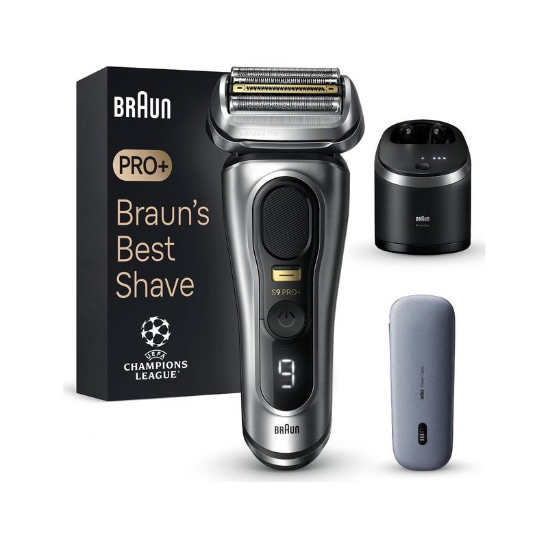 Braun Series 9 Pro+ electric shaver wet dry - British product