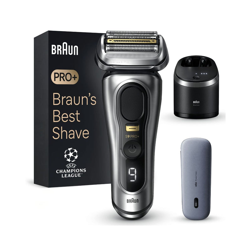 Braun Series 9 Pro+ electric shaver wet dry - British product