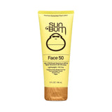 Sun Bum face sunscreen SPF 50 88ml, imported from the UK