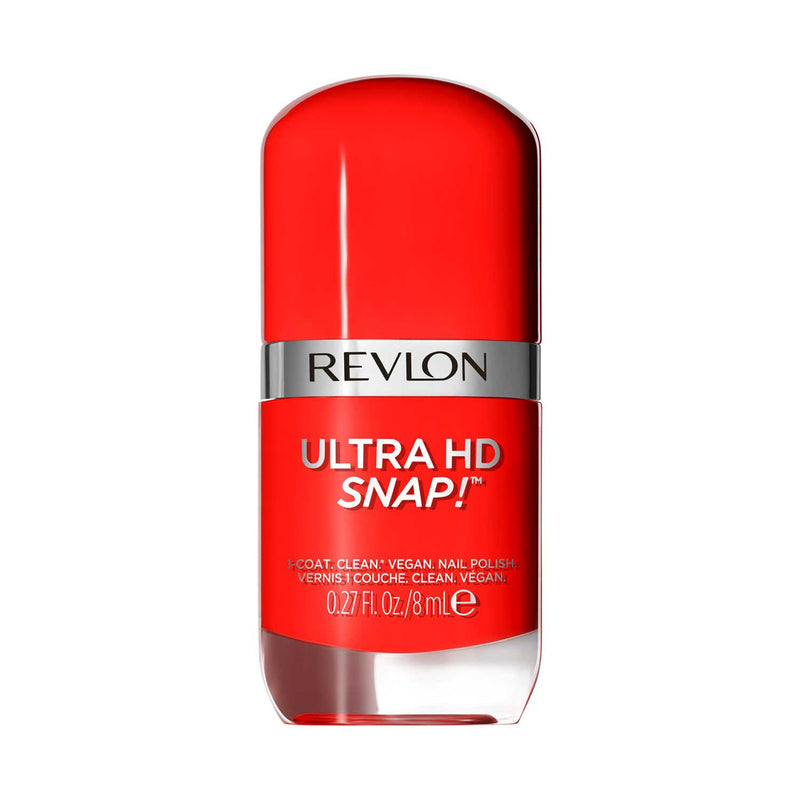 Revlon Ultra HD Snap nail polish Shes On Fire (British brand)