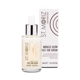 St Moriz Advanced Miracle Glow Face Tan Serum 30ml, UK version