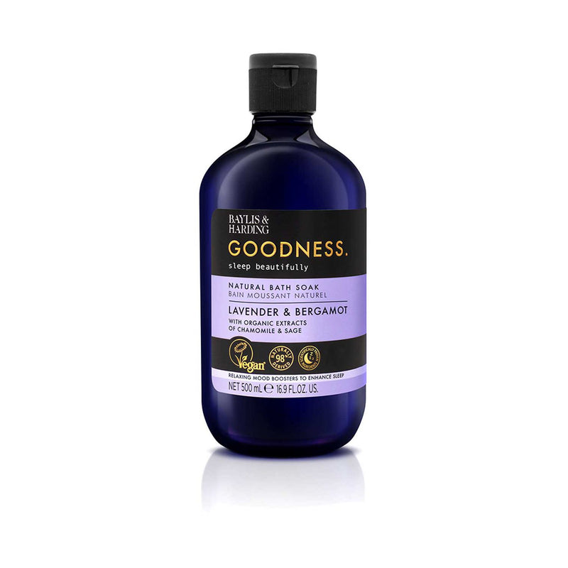 Baylis & Harding bath soak Lavender Bergamot 500ml - British product