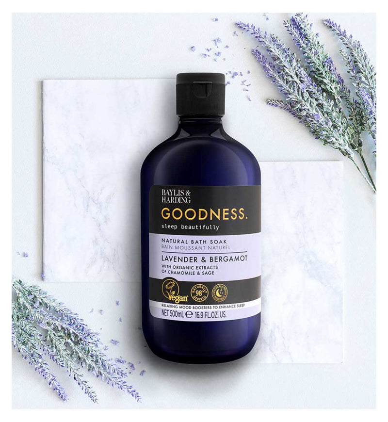 Baylis & Harding bath soak Lavender Bergamot 500ml - British product