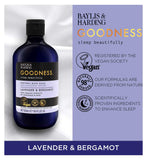 Baylis & Harding bath soak Lavender Bergamot 500ml - British product