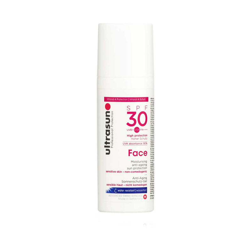 Ultrasun Face SPF30 sunscreen 50ml (British brand)