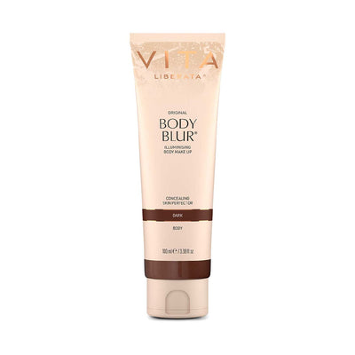 Boots Vita Liberata Body Blur Dark Wash-Off Body Makeup 100ml- Buy online at McGrocer