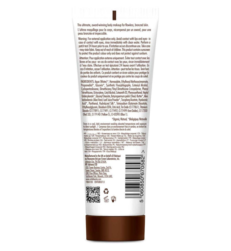 Vita Liberata Body Blur Dark 100ml, imported from the UK