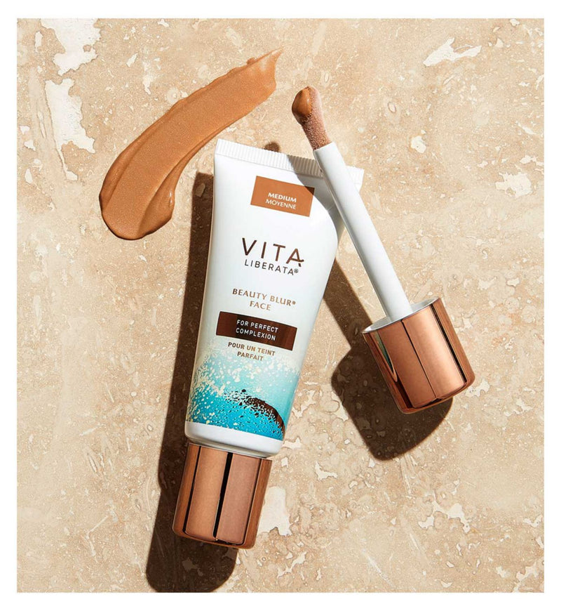 Vita Liberata Beauty Blur Face Medium 30ml (British brand)