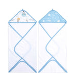 aden + anais hooded towel space explorers 2 pack, UK version