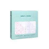 aden + anais hooded towel essentials 2 pack Damsel, imported from the UK