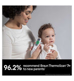 Braun ThermoScan 7+ Ear Thermometer - British product