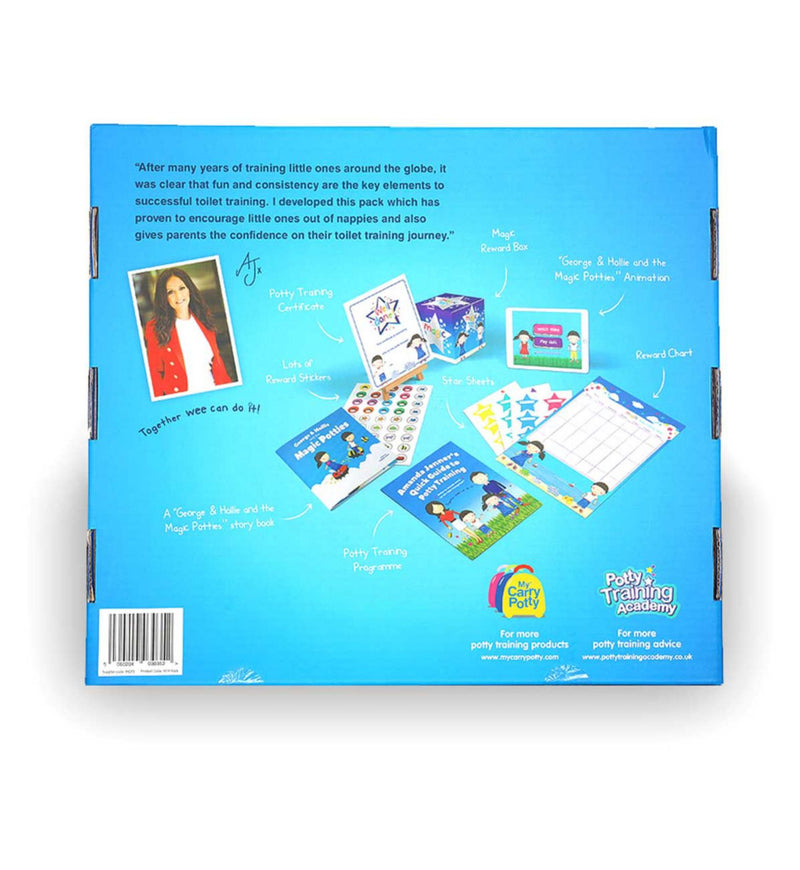 My Potty Training Pack potty training kit - British product