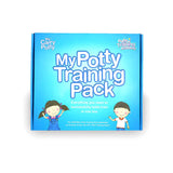 My Potty Training Pack potty training kit - British product