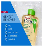 CeraVe foaming oil cleanser with squalane 236ml - British product