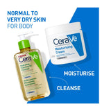 CeraVe foaming oil cleanser with squalane 236ml - British product