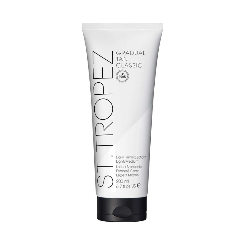 St Tropez gradual tan lotion light/medium 200ml, imported from the UK