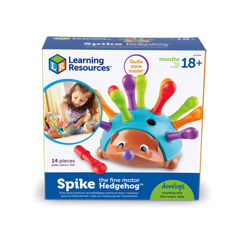 Learning Resources Spike the Fine Motor Hedgehog, UK version