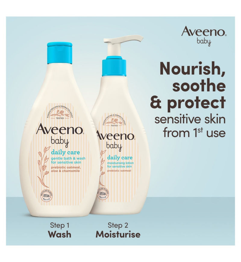 Aveeno Baby Daily Care Moisturising Lotion 250ml - British product