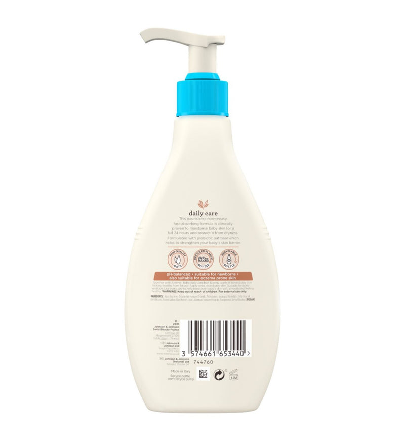 Aveeno Baby Daily Care Moisturising Lotion 250ml - British product